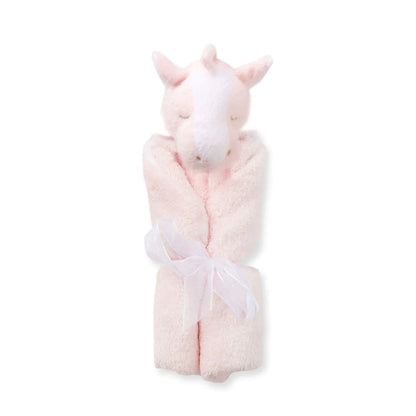 Angel Dear Pink Pony Blanket