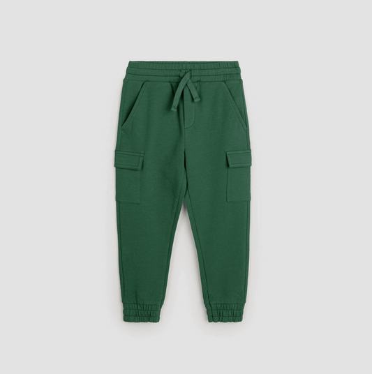 Green Cargo Joggers