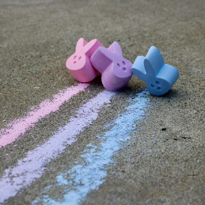 TWEE Duckie's Fluffle Handmade Sidewalk Chalk Set