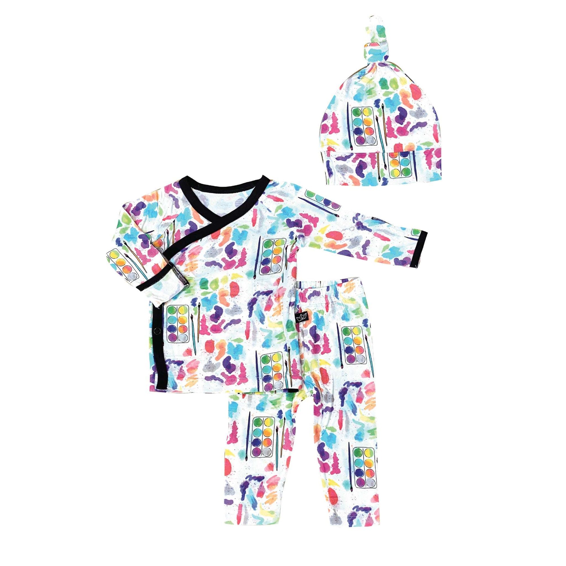 Watercolors Bamboo Take Me Home Set
