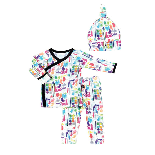 Watercolors Bamboo Take Me Home Set