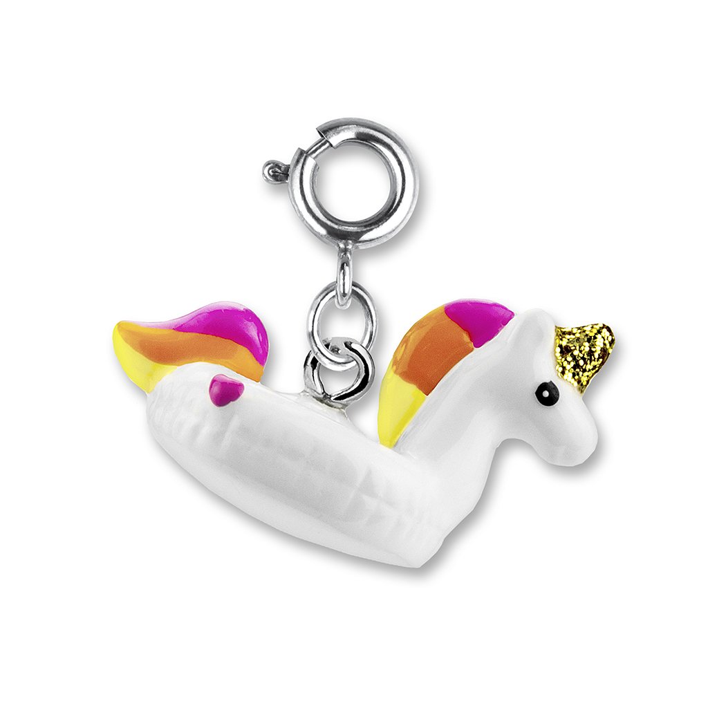 Rainbow Unicorn Float Children's Charm