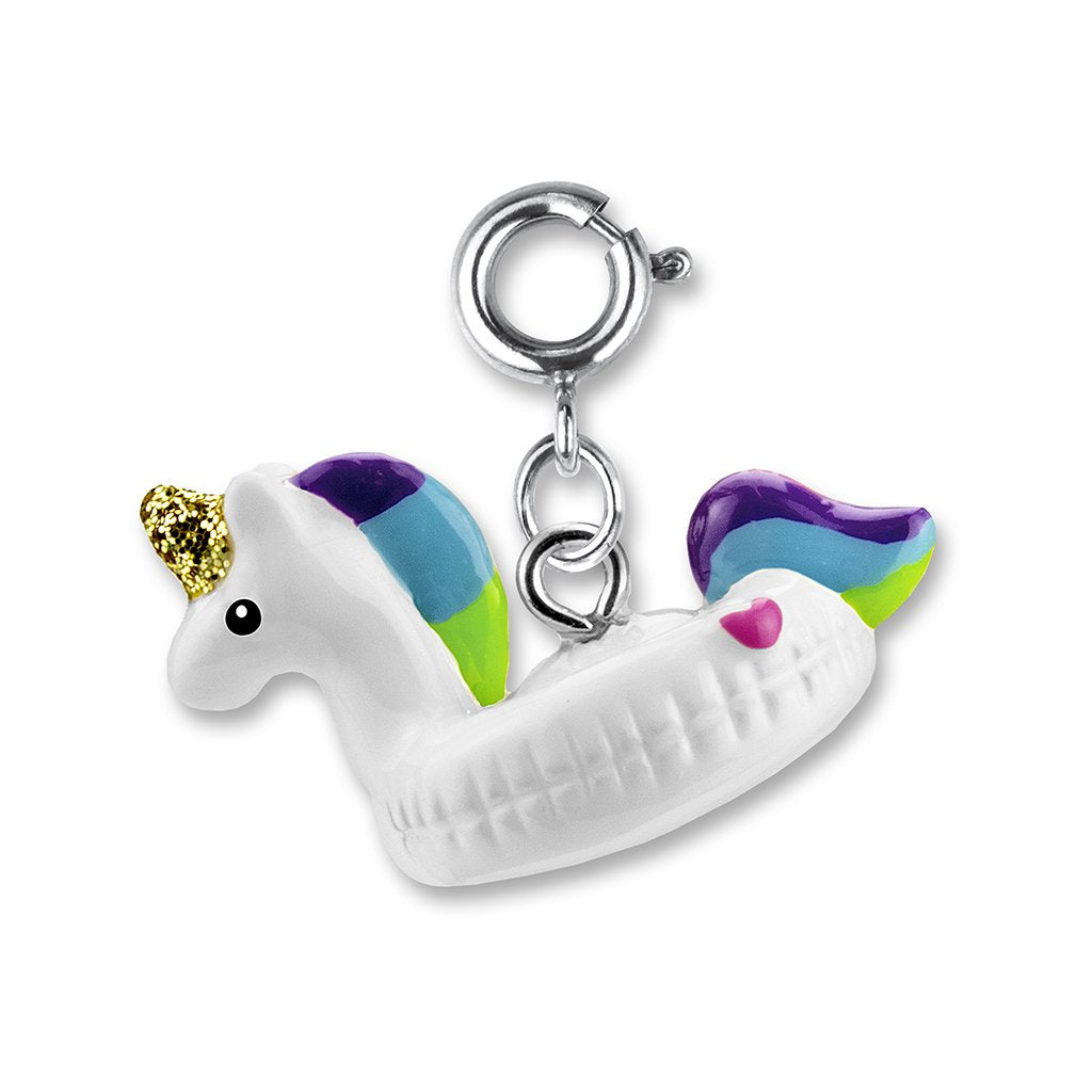 Rainbow Unicorn Float Children's Charm
