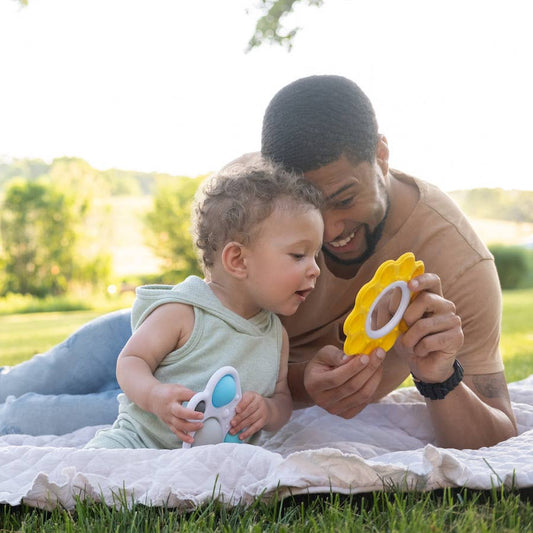 Dimpl Billow & Bright Baby Toy