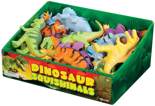 Dino Squishimals, Assorted Size & Colors