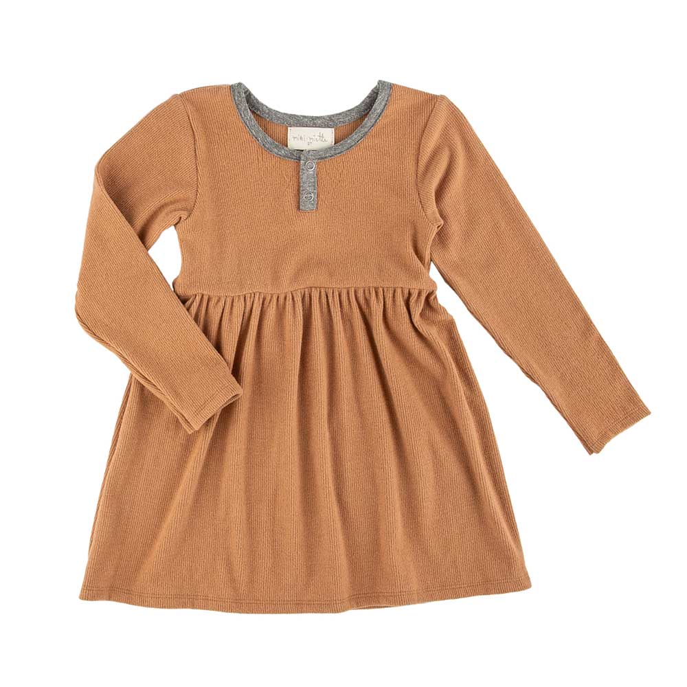 Liv Children's Dress Cinnamon