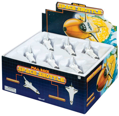 Pull Back Space Shuttle Toy