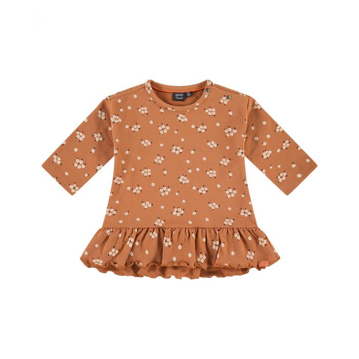 Floral Knit Baby Dress