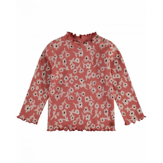 Floral Long Sleeve Children's Tee
