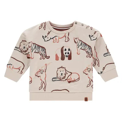 Jungle Animals Children's Sweatshirt