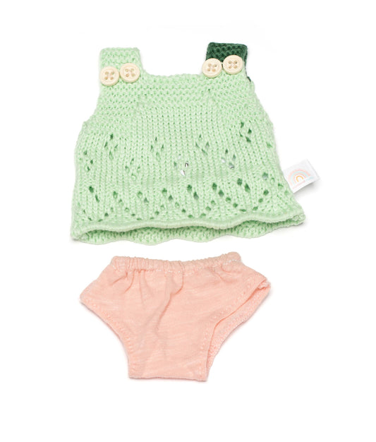 Forest Girl Set 8 1/4" doll clothes