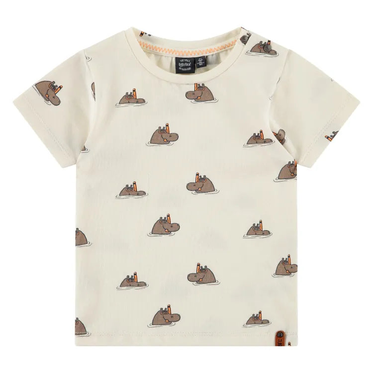 Snorkeling Hippos Children's T-Shirt