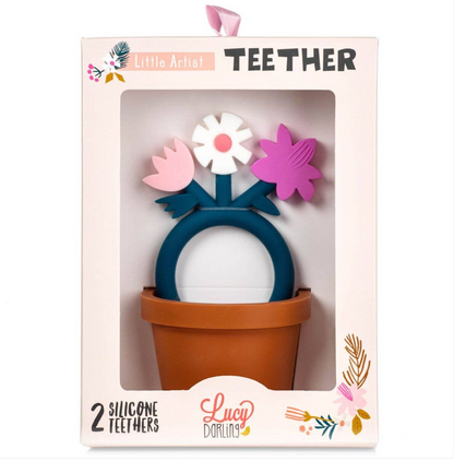 Little Artist Teether Toy