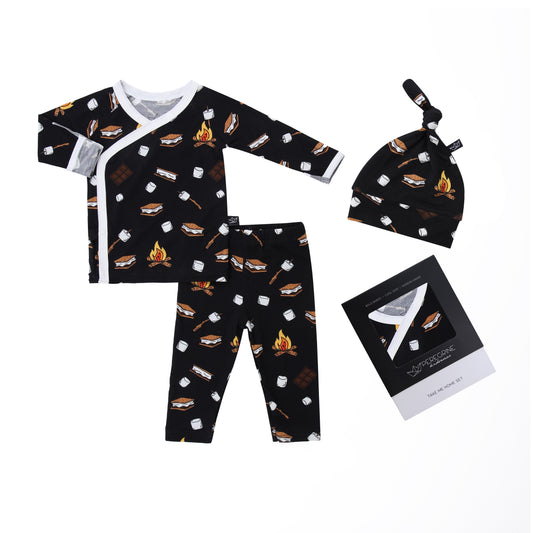 Midnight S'mores Bamboo Take Me Home Set