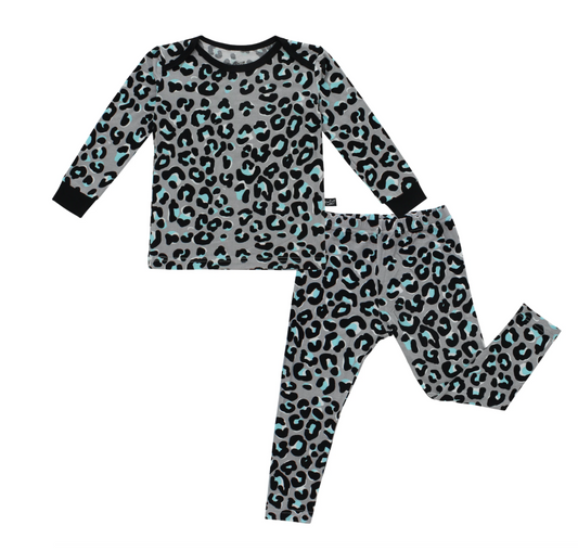 Mod Leopard Bamboo Two-Piece Pajamas