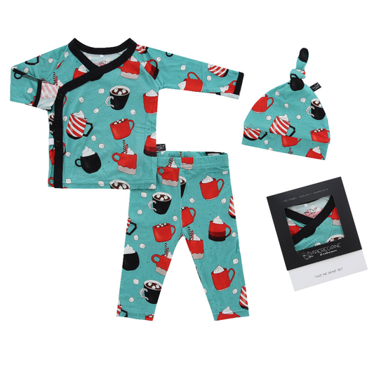 Christmas Cocoa Bamboo Take Me Home Set