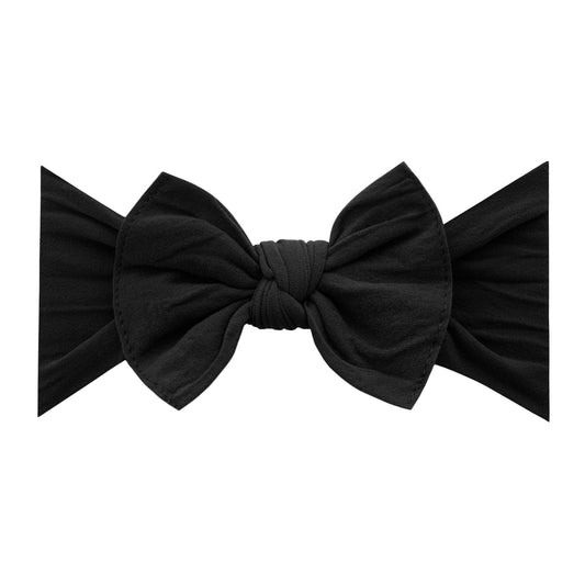 Baby Bling Bows KNOT: black