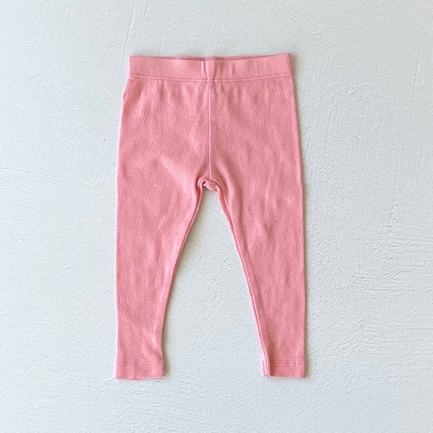 Stretch Knit Baby Leggings Pants (Organic Cotton)
