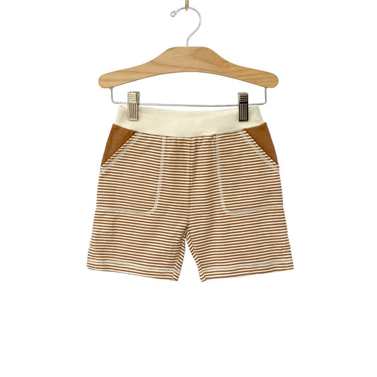 Children's Play Short- Stripe Classic