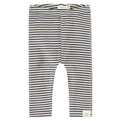 baby ribbed striped pants