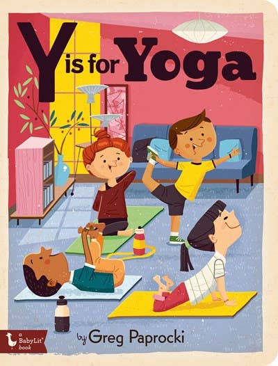 Y is for Yoga: Alphabet board book