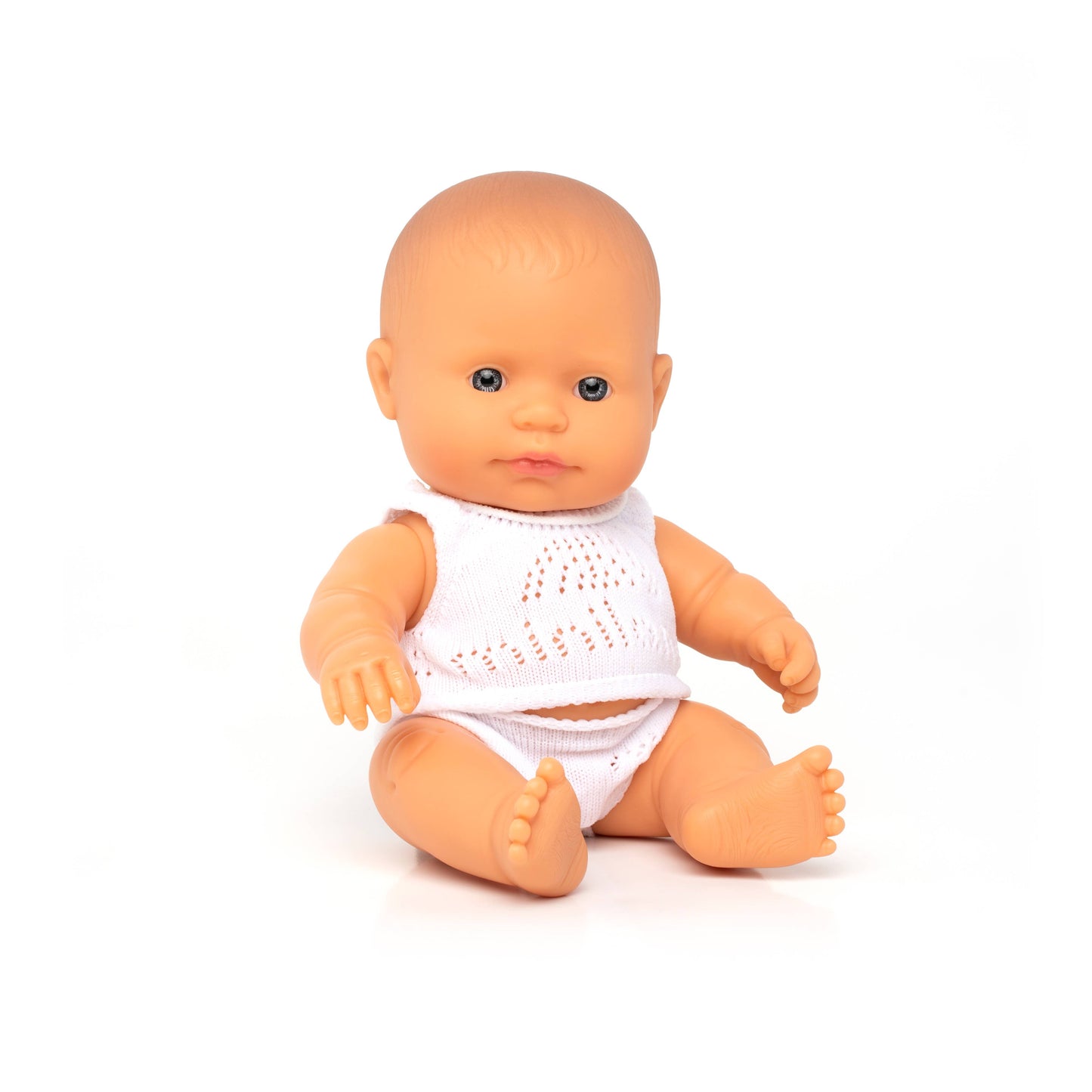 Newborn Baby Doll Caucasian Girl  (8  1/4")( box)