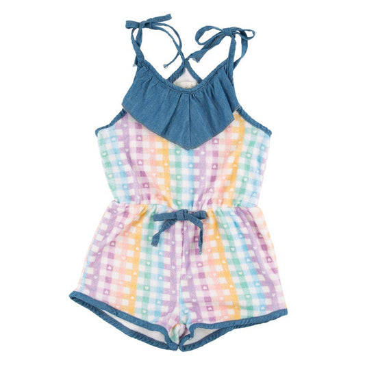 SS23 - Aria Children's Romper Picnic