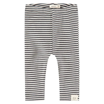 baby ribbed striped pants