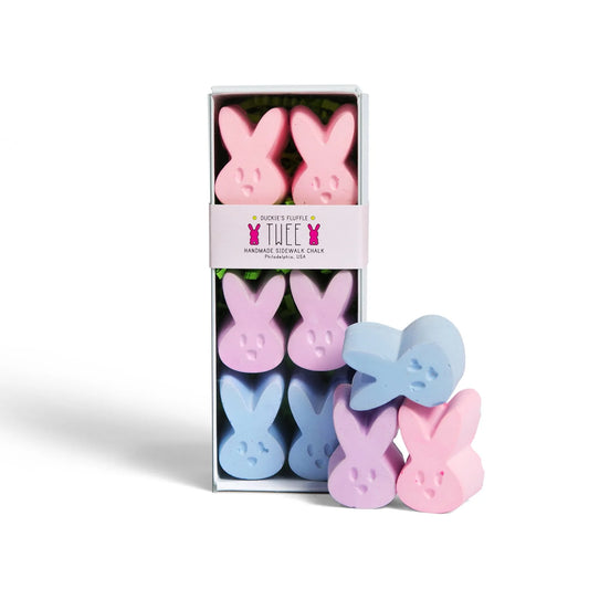 TWEE Duckie's Fluffle Handmade Sidewalk Chalk Set